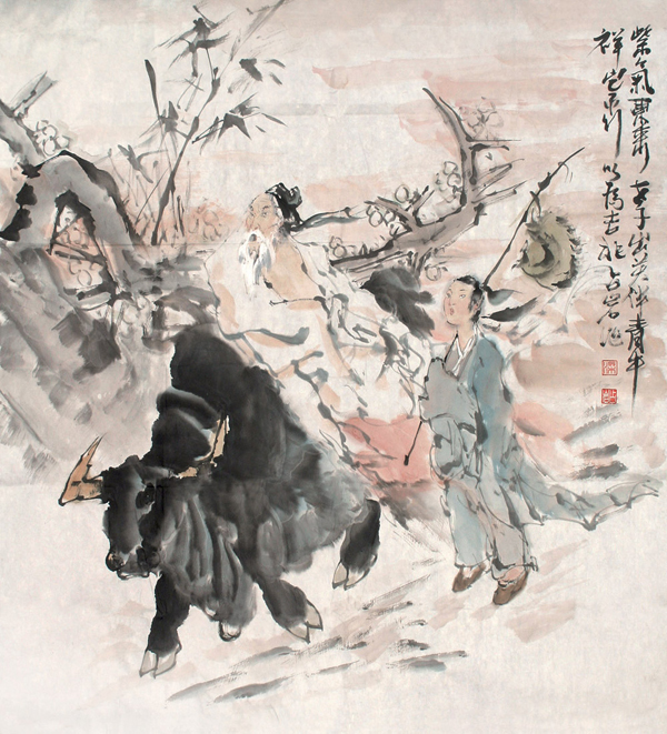 梁占岩 紫气东来 软件 