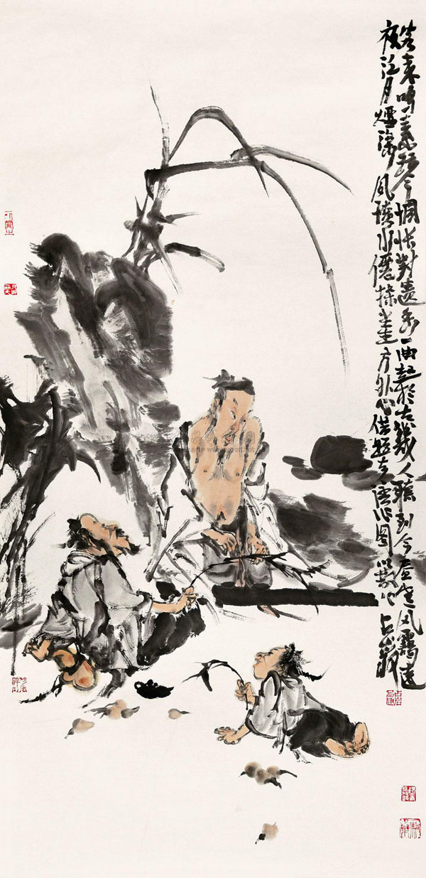 梁占岩 人物 托片
