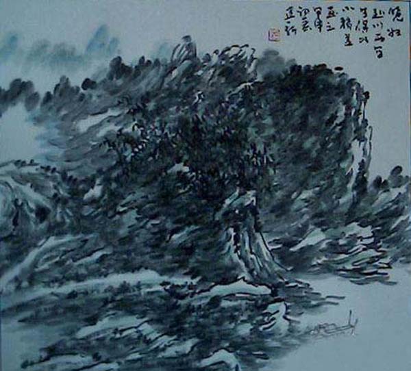 晚归   