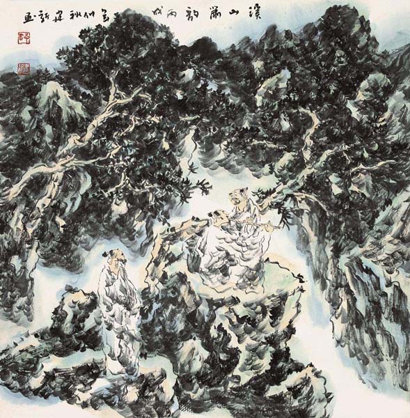 回归·交融展作品