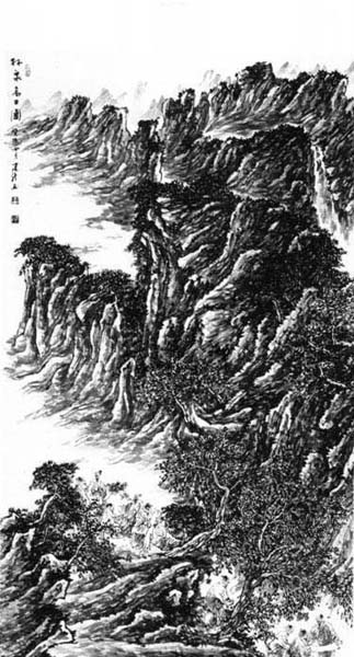 林泉高大图