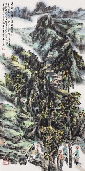 千年古乔木普洱茶树下  