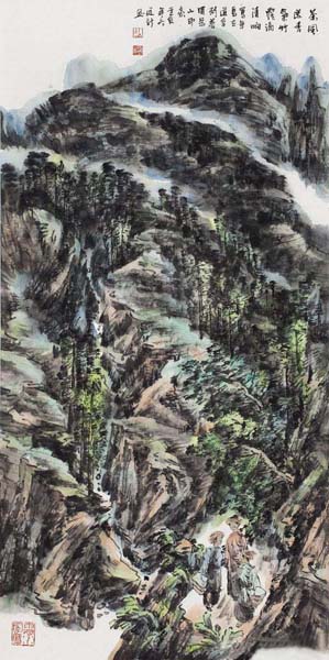 茶风送香气