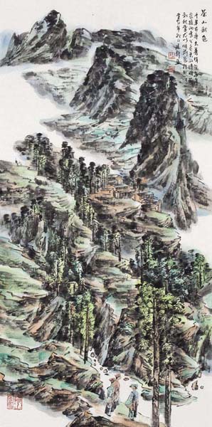 茶山春色
