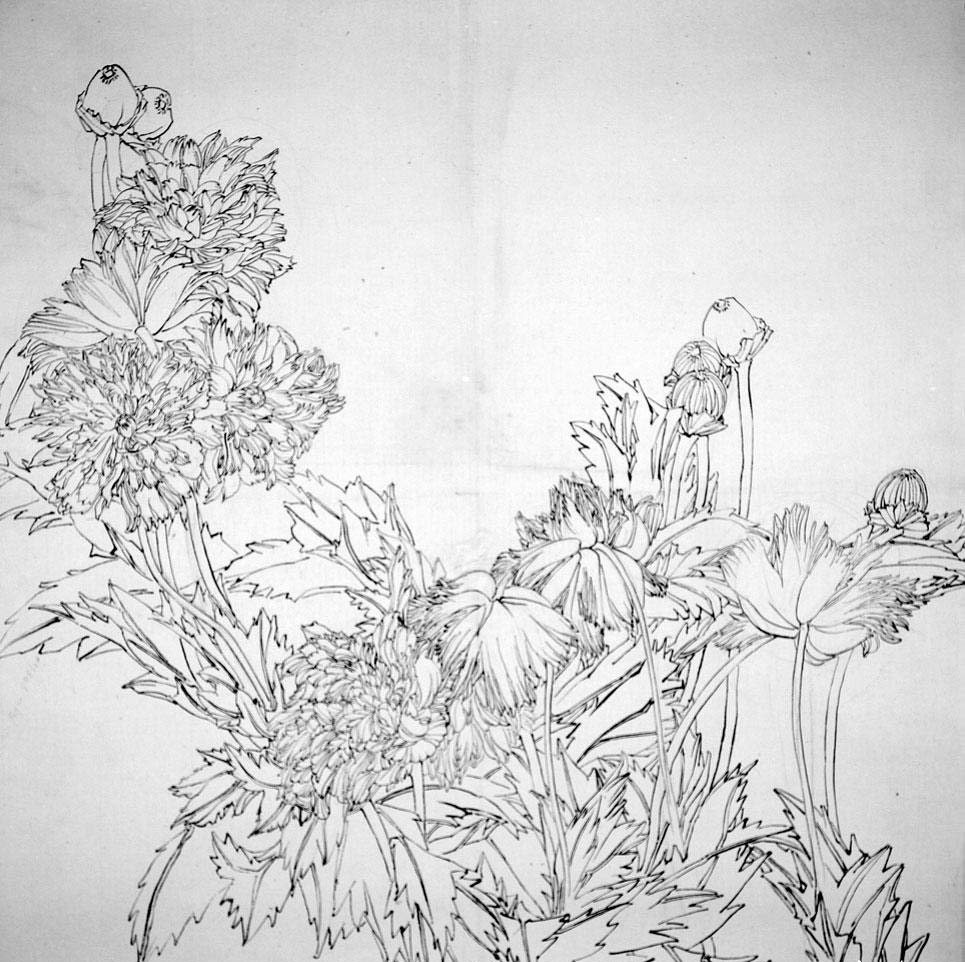 工笔作品4