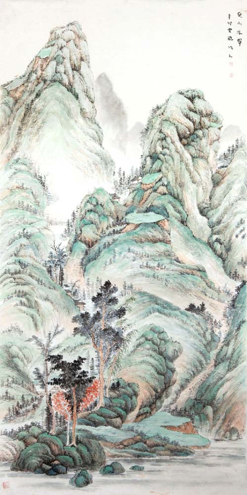 魏云飞山水