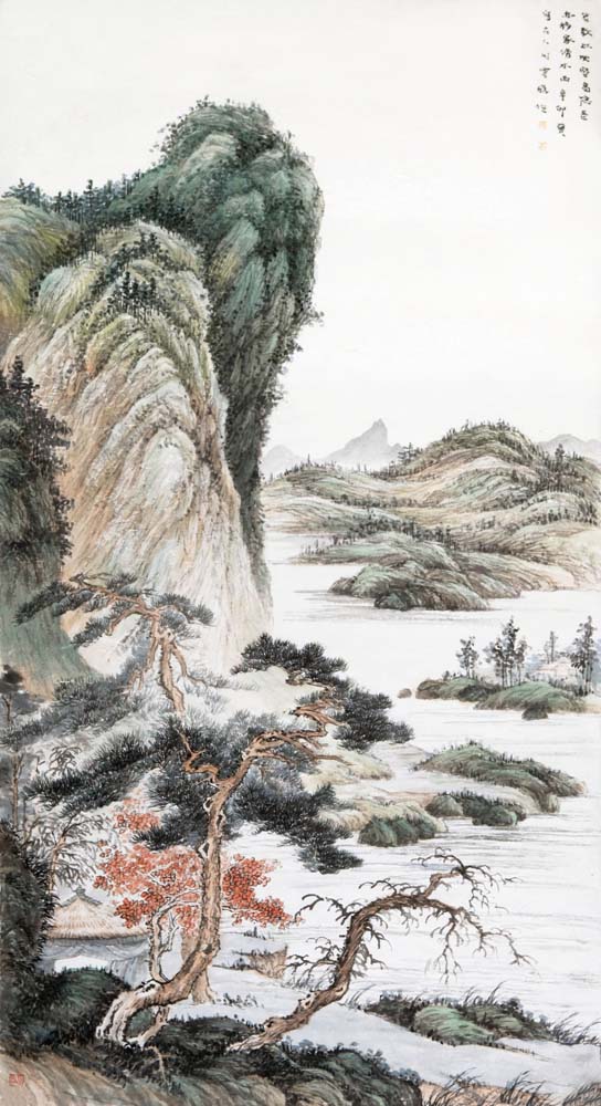 魏云飞山水