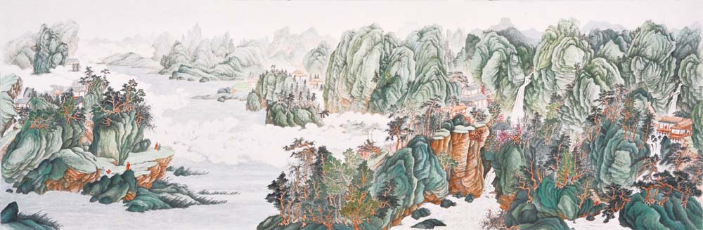 山水