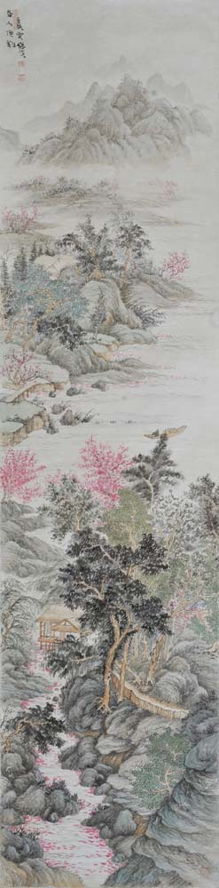 四条屏2春