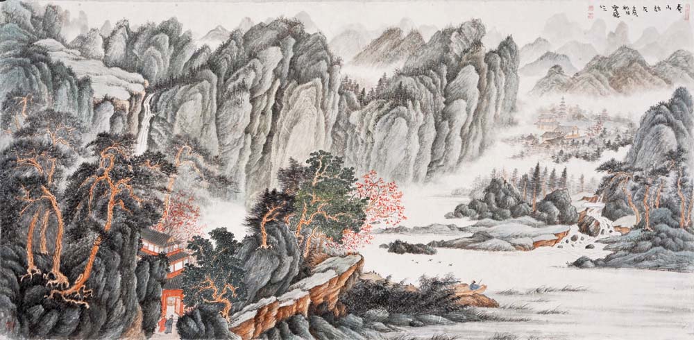 春山访友