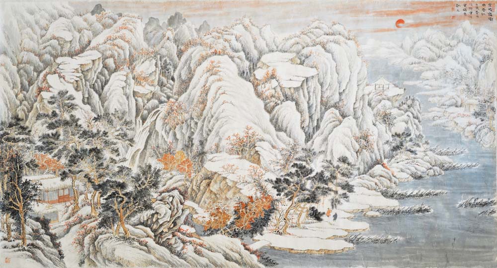 魏云飞国画作品46
