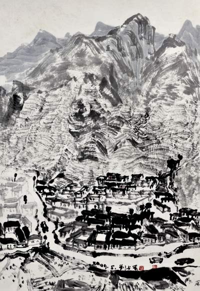 燕山脚下