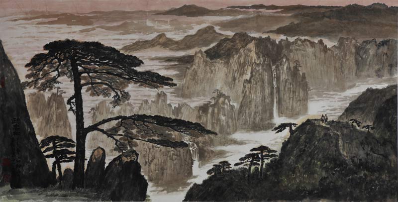 刘占军国画作品98