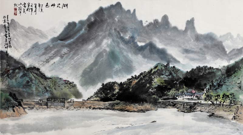刘占军国画作品100