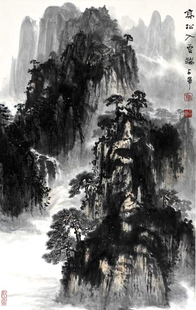 刘占军国画作品88
