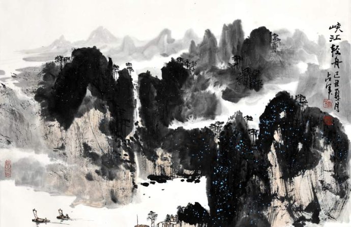 刘占军国画作品90