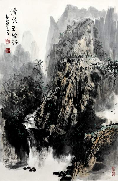 刘占军国画作品92