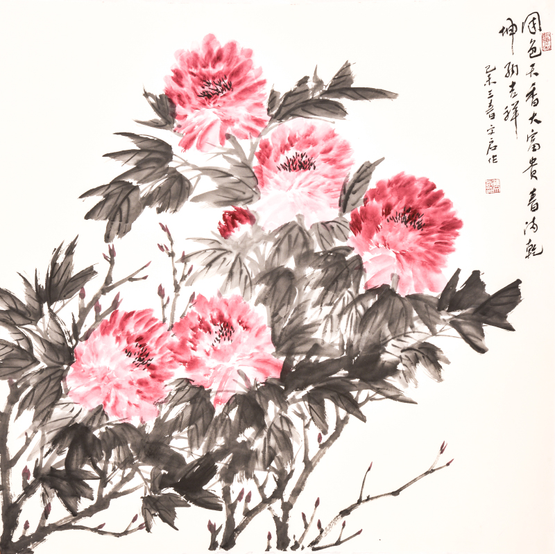 国色天香大富贵 