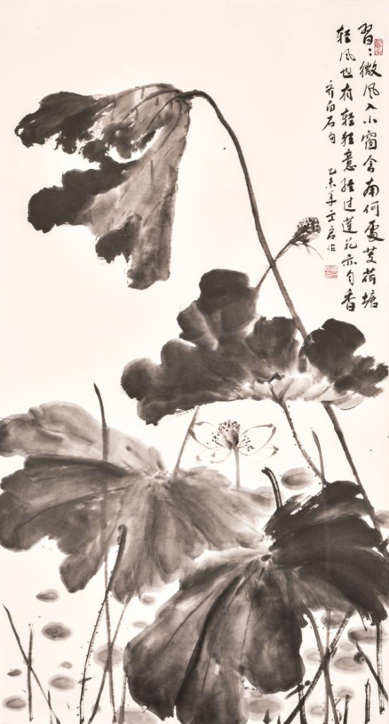 習習微风入小窗 