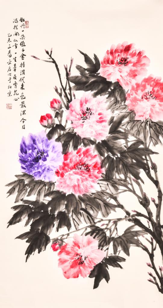 牡丹一朵值千金 