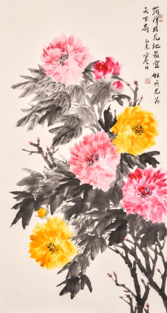 牡丹尤为天下奇 