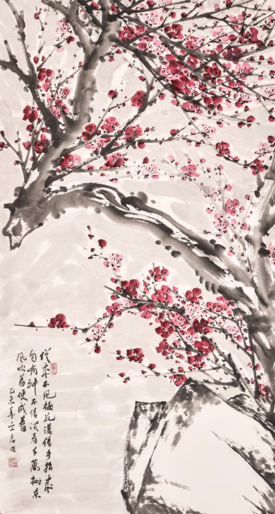 從來不見梅花譜 