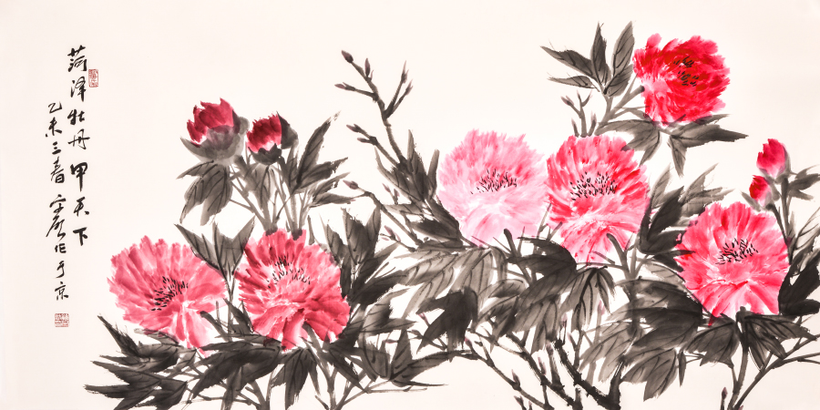 菏泽牡丹甲天下 