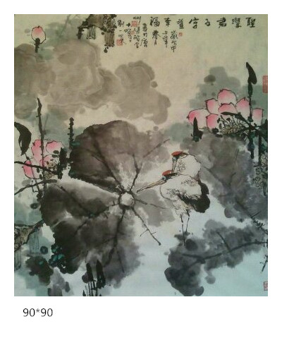 刘一笑国画作品89