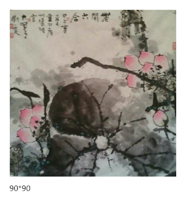 刘一笑国画作品90
