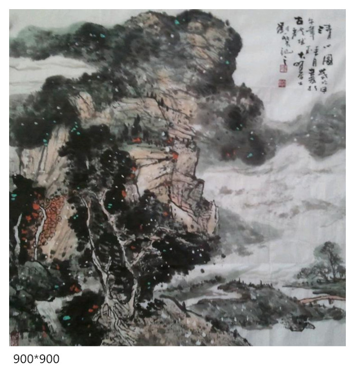 刘一笑国画作品71