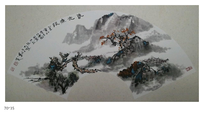 刘一笑国画作品42