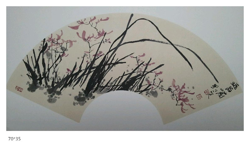 刘一笑国画作品34