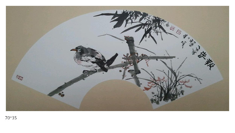 刘一笑国画作品37