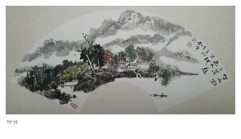 刘一笑国画作品40