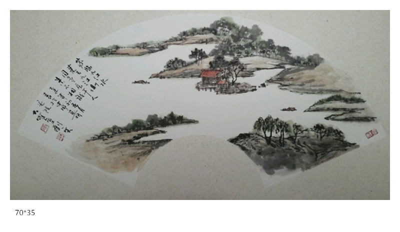 刘一笑国画作品29