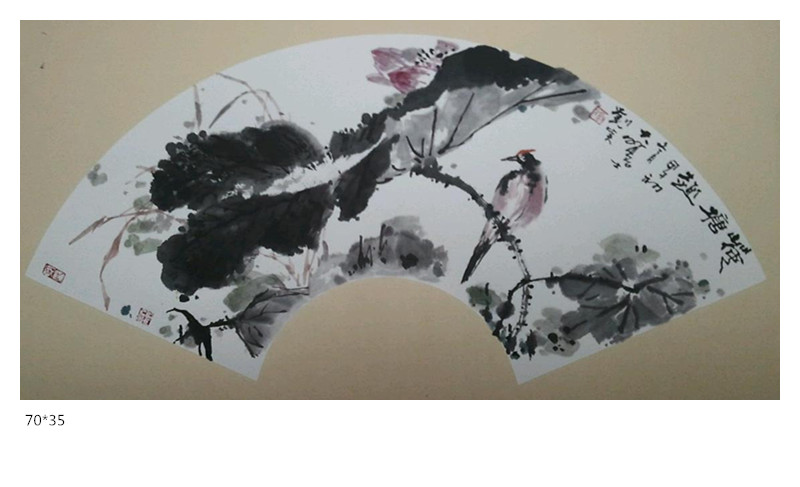 刘一笑国画作品31