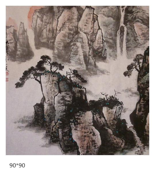 刘一笑国画作品17