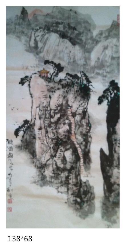 刘一笑国画作品18
