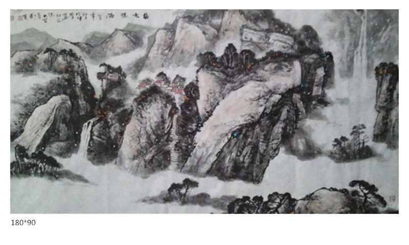 刘一笑国画作品20