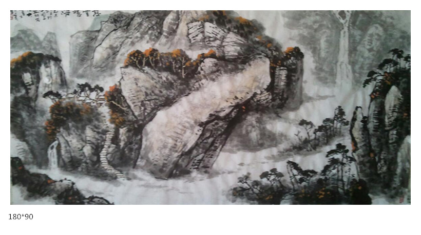 刘一笑国画作品21