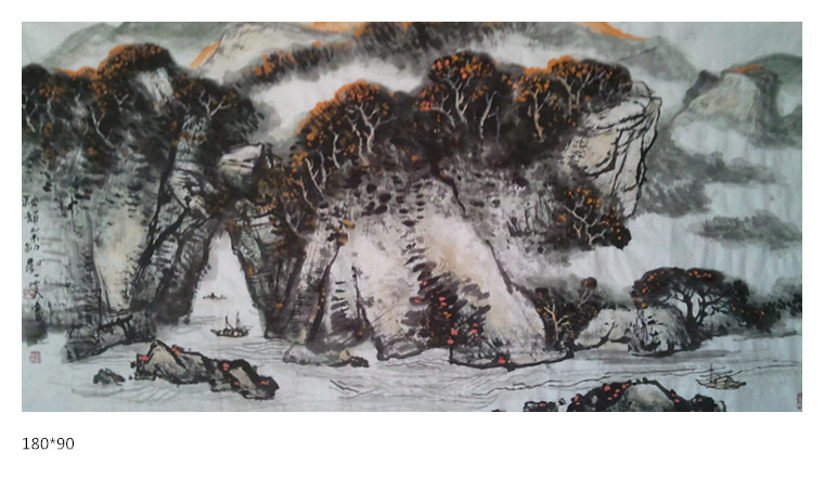 刘一笑国画作品22