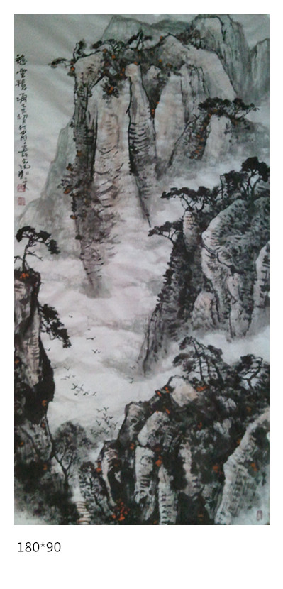 刘一笑国画作品23