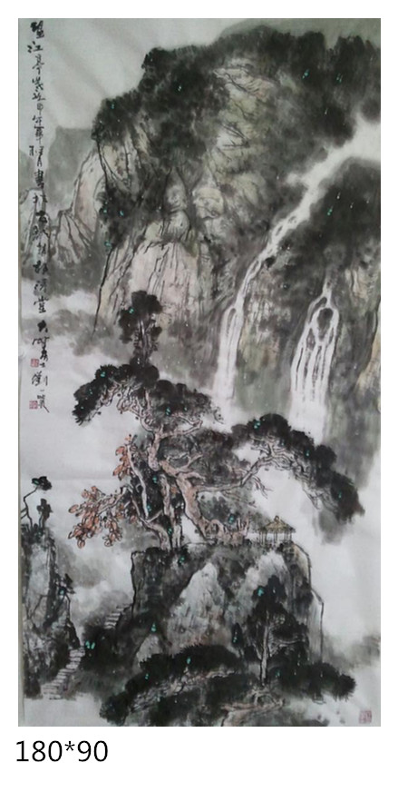 刘一笑国画作品6