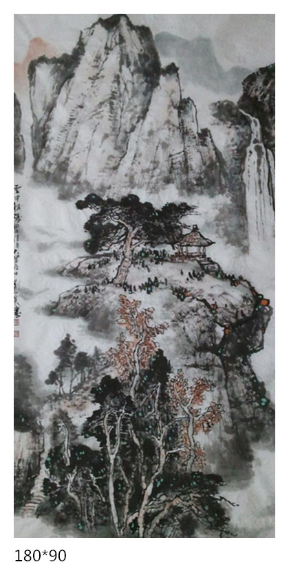 刘一笑国画作品7