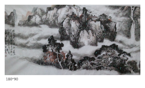 刘一笑国画作品8
