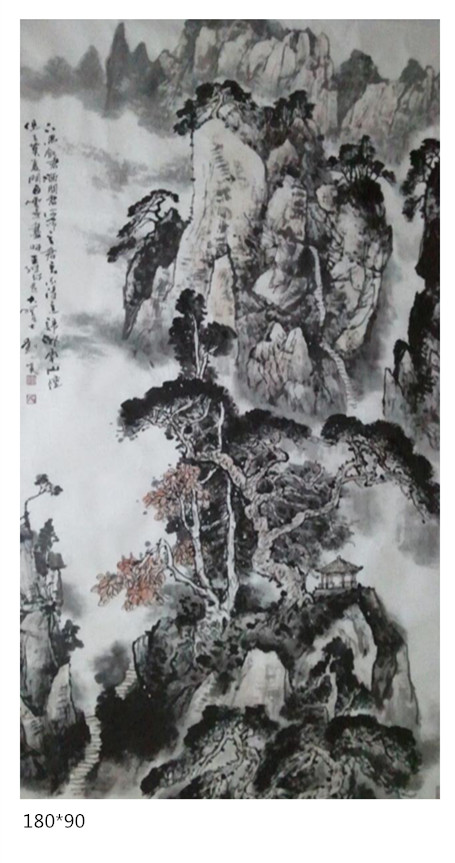 刘一笑国画作品9