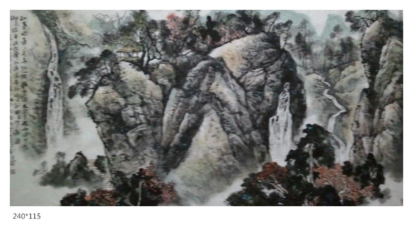 刘一笑国画作品10