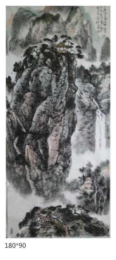 刘一笑国画作品11