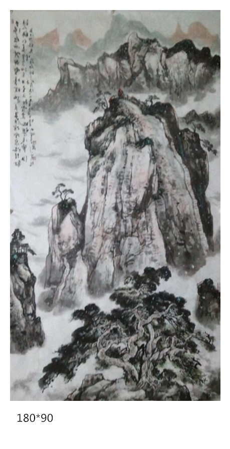 刘一笑国画作品12