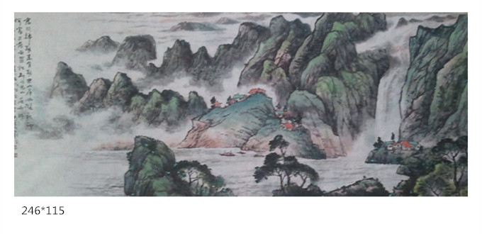 刘一笑国画作品3